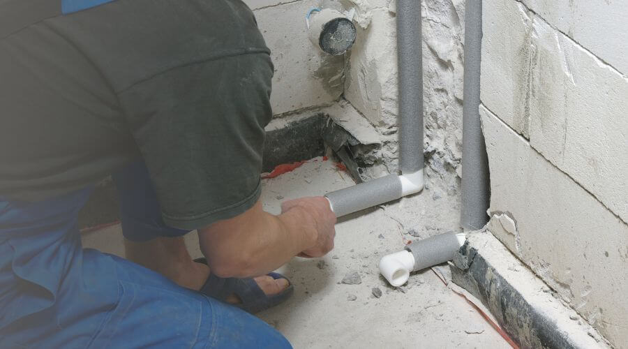 Local annual plumbing maintenance in Farson, WY